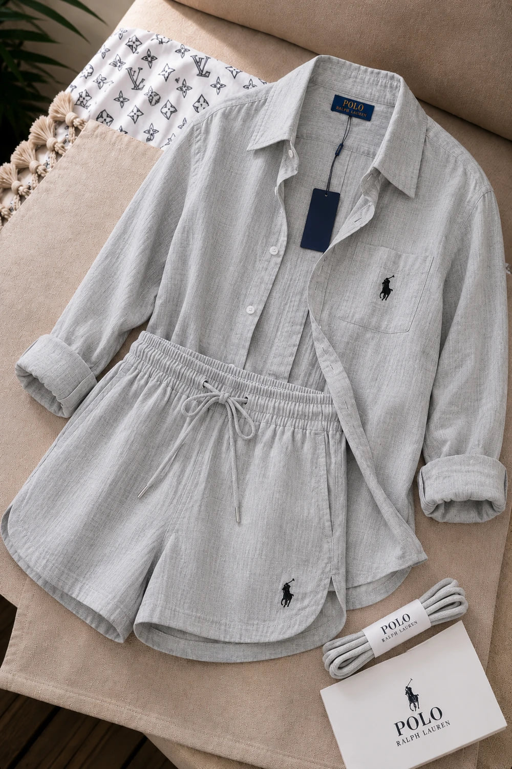 Everyday Soft Lounge Shirt and Shorts