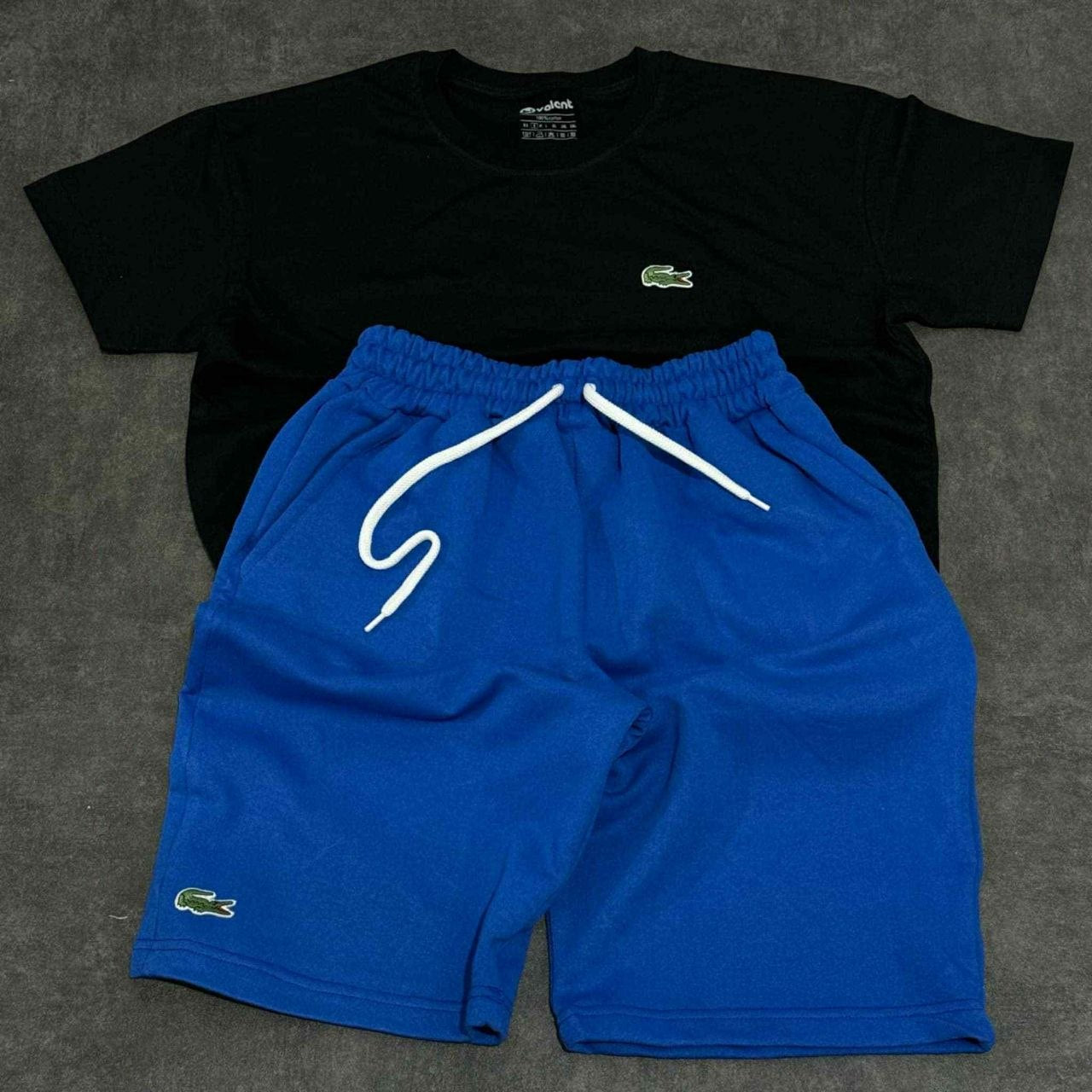 Croco Comfort Tee & Shorts Set